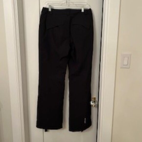 Ladies Spyder Black Ski  Pants - Size 10 - Picture 2 of 5